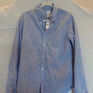 GAP Blue button down